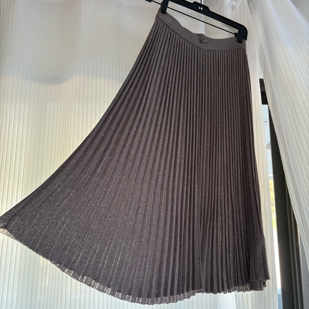 Club Monaco pleated skirt